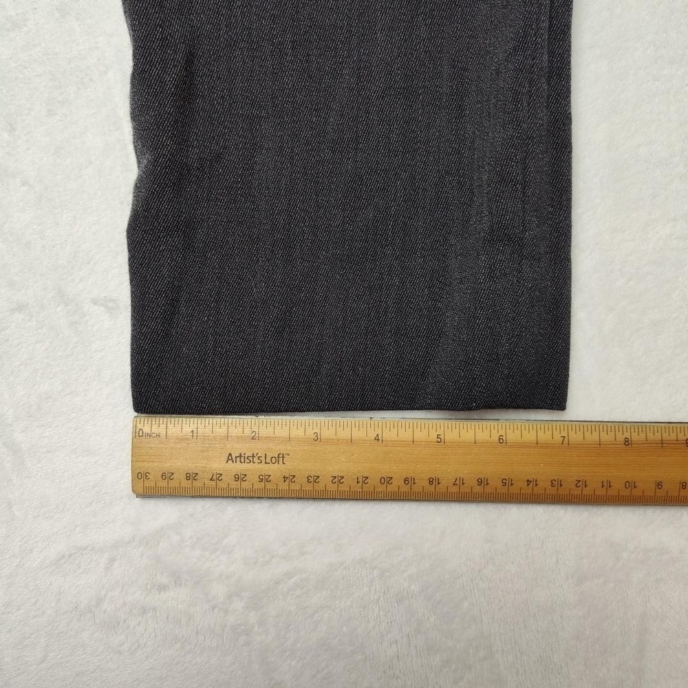 Ted Baker Pants Mens 36x29 Gray Julian Wool Dress Slacks Tailored Office Work - Picture 13 of 14